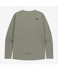 Noseupeiseu Nt7Tr55L Step Up Long Sleeve Round Neck Tee Light_Khaki