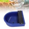 Livestock Wat  Bowl with Drainage Hole ABS Large Capacity Livestock Wat  Trough Bowl for Cattle Sheep Horse
