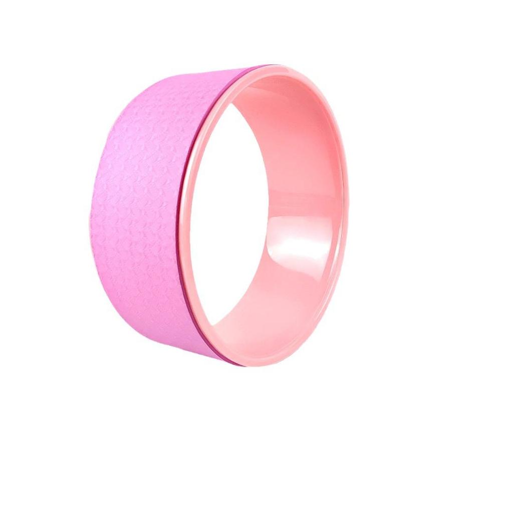 TPE Yoga Wheel: Back Opener & Waist Trainer for Beginners