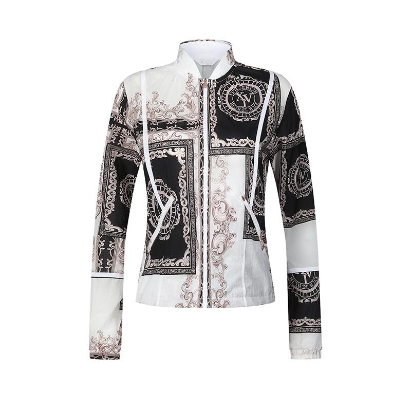 

Новые женские куртки FILA с принтом по всей поверхности A11W425709FZA 165/84A/M