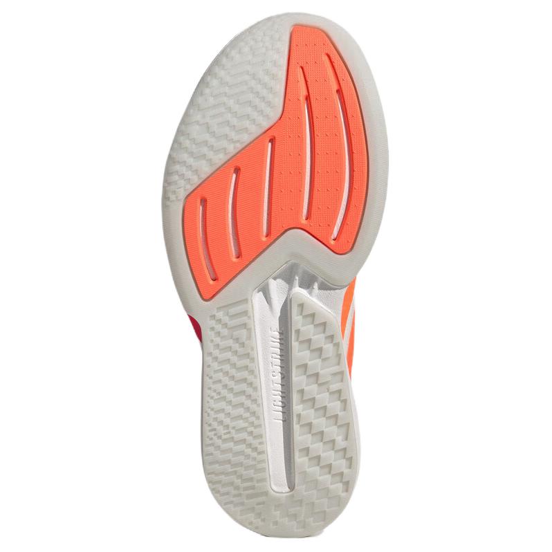 adidas Duramo Speed 2 Comfortable Versatile Fabric PU Running Shoes Women Sneaker Beige Orange JQ0619