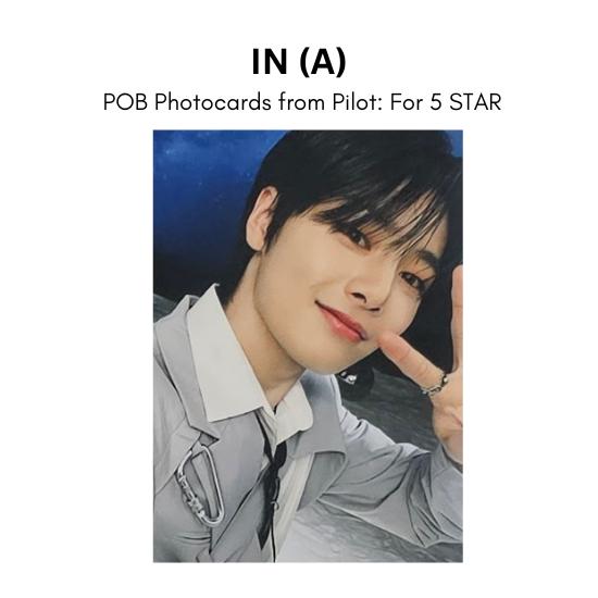 

Фотокарточки Stray Kids из пилотной серии: Для 5 ЗВЕЗД