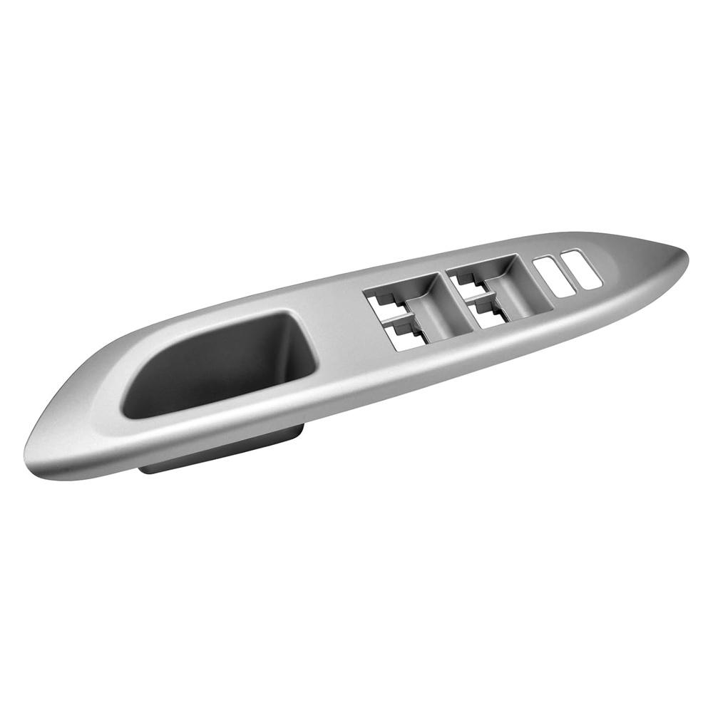 Master Power Window Switch Bezel Trim Silver For Toyota Yaris 2006 - 16 4D Sedan