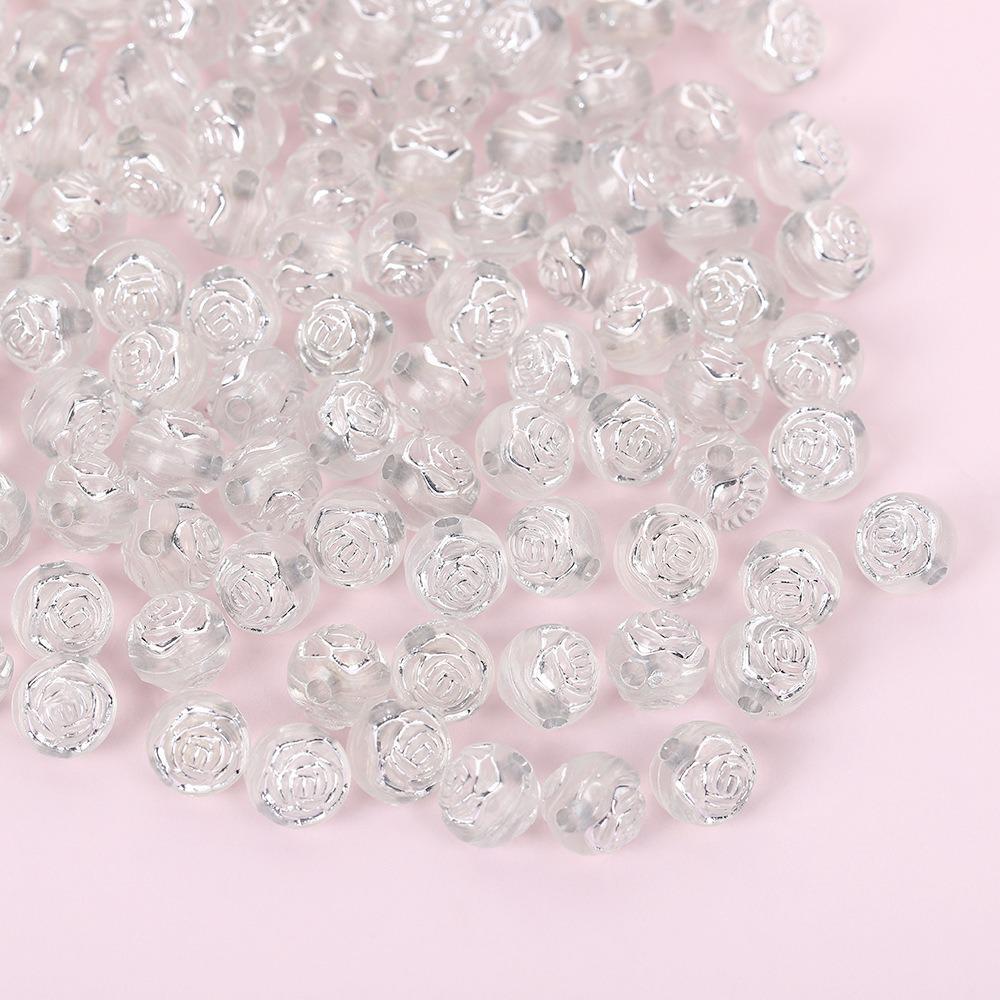 Acrylic Letter Beads for Kids' Jewelry Making – Educational DIY Beading Accessories
