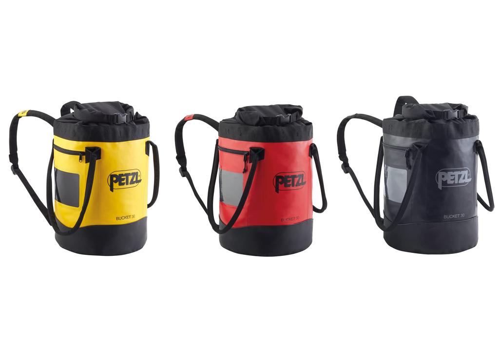 Freistehender Tascheneimer gelb 30L S001AA01 [Petzl]