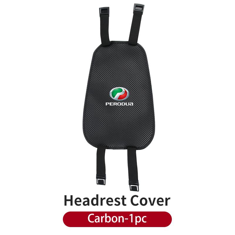 

Leather Car Seat Headrest Cover Auto Accessories Protective Mat For Perodua Axia Bezza Myvi Alza Ativa Aruz