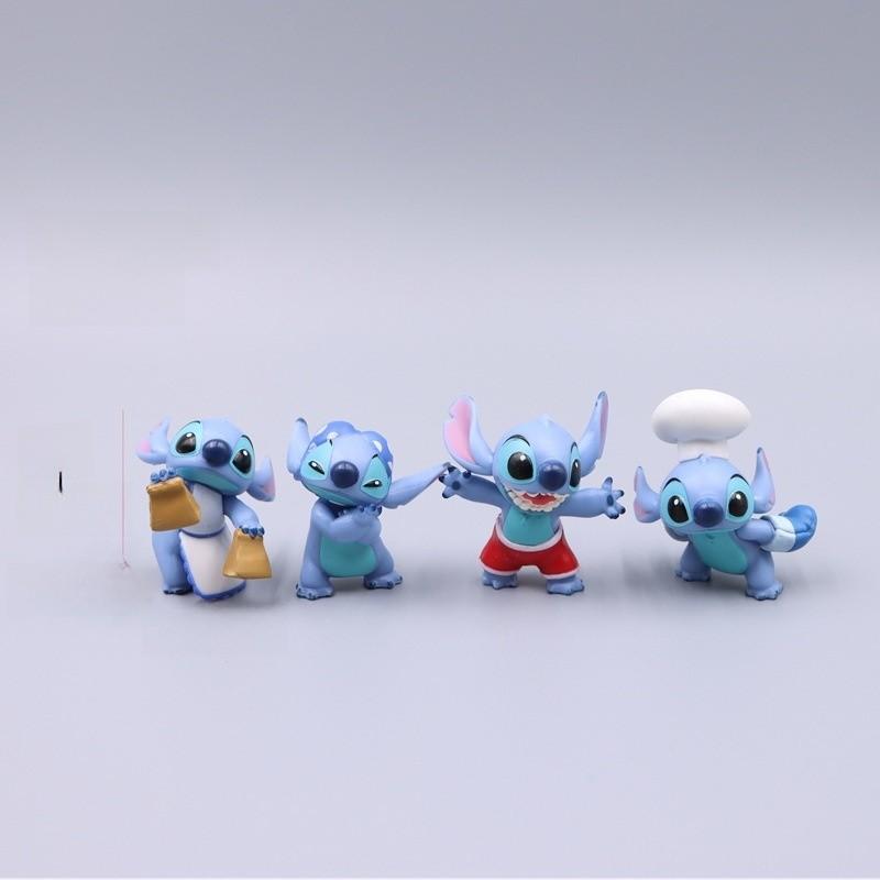 

Lilo Action Stitch Figure Cartoon Model Toy Decoration Children Gifts Ornament