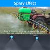 80 Degree Agricultural Sprayer Nozzle Ceramic Core High Pressure Nozzle  Agricultural Spraying