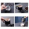 Coffee Mug Self Stirring Mug Auto Self Mixing Stainless Steel Cup for Coffee Milk