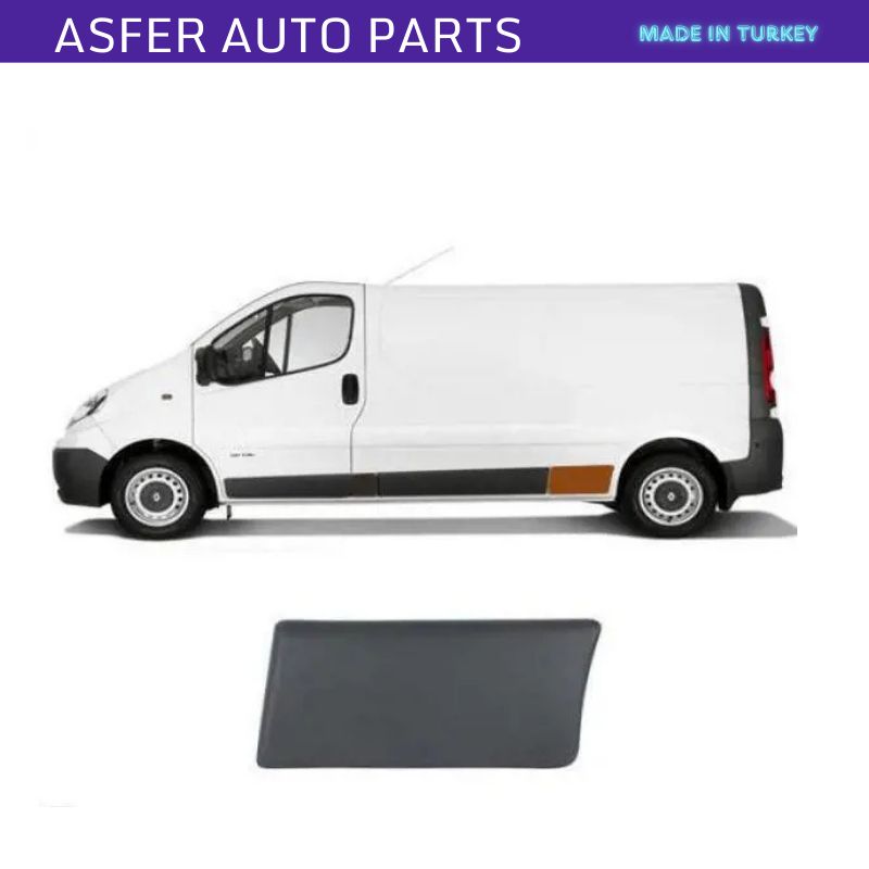 Rear Left Wing Trim (Long Chassis) For Renault Trafic Mk2 2001-2014 Opel Vivaro Oem 8200036099 91165350