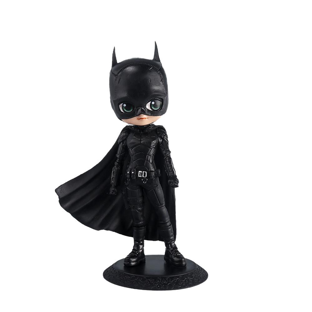 Detailed Avengers Justiceleague Q Version Cartoon Model Action Figure Decoration