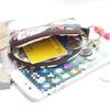 Cartoon Prints Keychain Wallet Small Card Organizer Key Pouch Ladies Money Bag Coin Purse for Girls Boys Clutch Bag