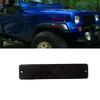 For Jeep Wrangler YJ 1987-1995 Exterior Accessories Car Front Side Fender Marker Light Housing Lamp Shell 56001424