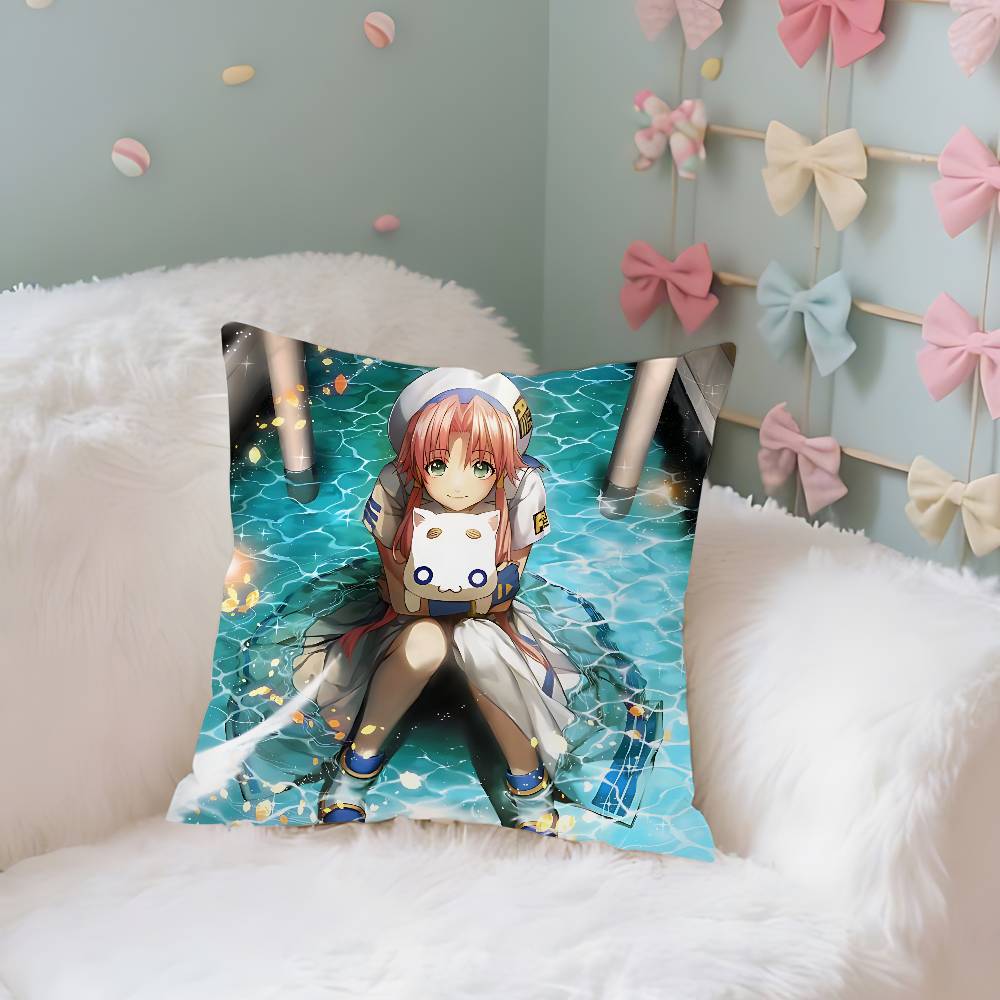 ARIA The ORIGINATION Anime Pillow Case Throw Pillow Cover Nordic Vintage Style Cushion Covers Home Living Room Sofa Couch Seat