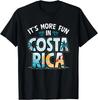 Vacation Tropical Pura Vida Beach More Fun In Costa Rica Unisex T-Shirt