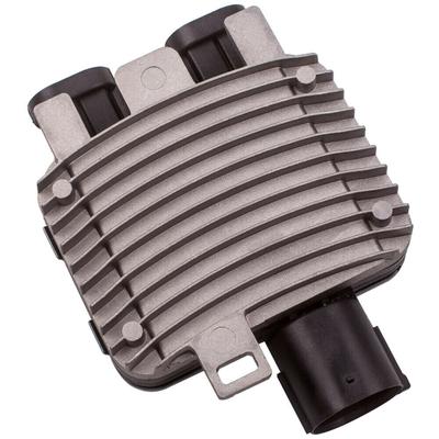 Kovový chladiaci ventilátor radiátora Riadiaci modul ventilátora chladiča Rezistor ventilátora chladiča 7T43-8C609-BA Kompatibilný pre S60