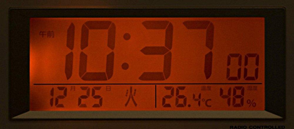 Disney Alarm Clock Character Radio Wave Digital Toy Story Green Rhythm 8RZ133MC05 (RHYTHM)