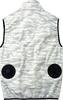 Jichodo Z-DRAGON Air-Conditioned Vest 74070 Silver Camouflage, SS Size