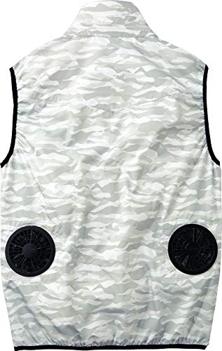 Jichodo Z-DRAGON Air-Conditioned Vest 74070 Silver Camouflage, SS Size