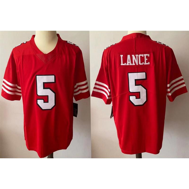 San Francisco 49ers NFL Football Jersey Men - Authentic Style Performance Sportswear Striped Solid Colors To Winter