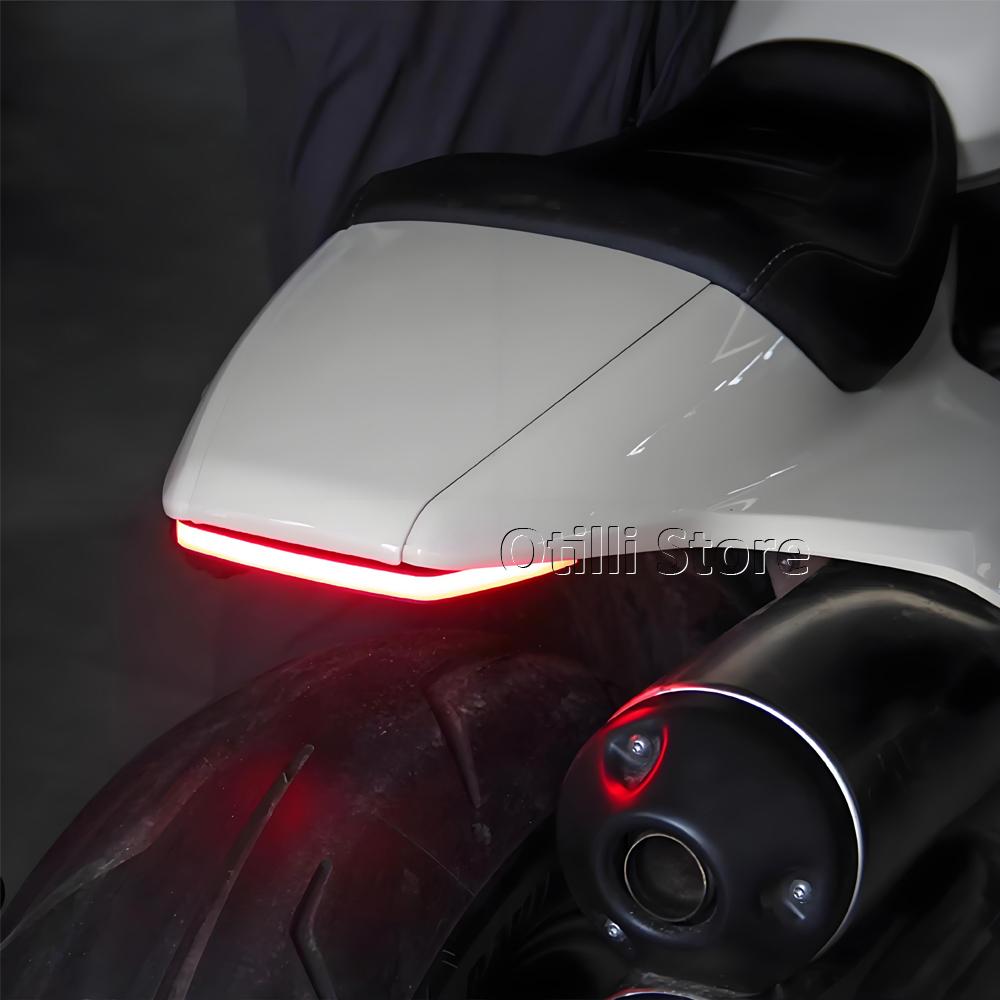 New LED Fender Eliminator Integrated Tail Light Motorcycle Accessories For Sportster S 1250 RH1250S 2021 2022 2023 2024 2025