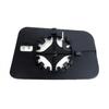 Car Driver Left Side Mirror Glass Heat No-Blind Spot Fit For Ford Edge 2011-2014