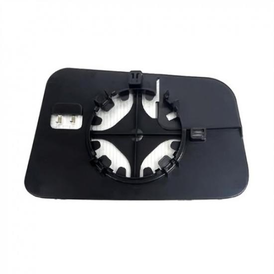 Car Driver Left Side Mirror Glass Heat No-Blind Spot Fit For Ford Edge 2011-2014