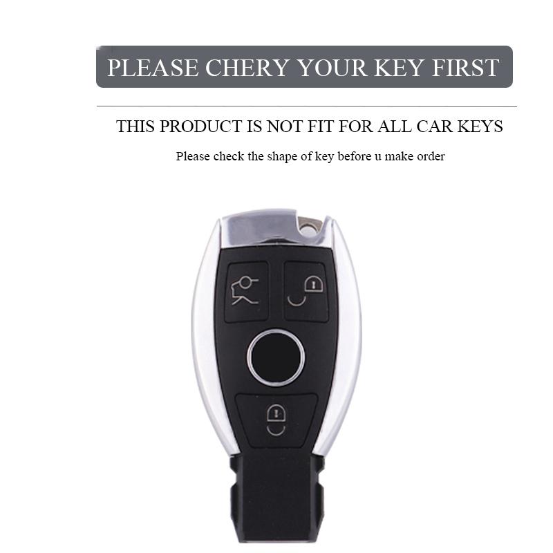 Tpu Car Key Case Cover For Mercedes Benz A B C E Class Gls Gla Glk Glc Cls Cla Amg W204 W205 W212 W463 W176 Accessories
