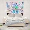 Aertemisi Icedancer Bladee Tapestry Wall Hanging Art for Bedroom Living Room Decor College Dorm Party Backdrop Home Decoration