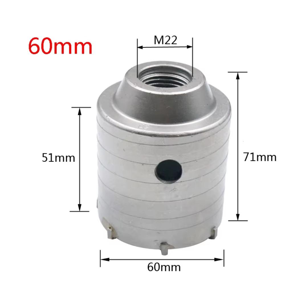 High Strength Concrete Hole Saw 40mm-60mm Masonry Construction Tool  Construction Project