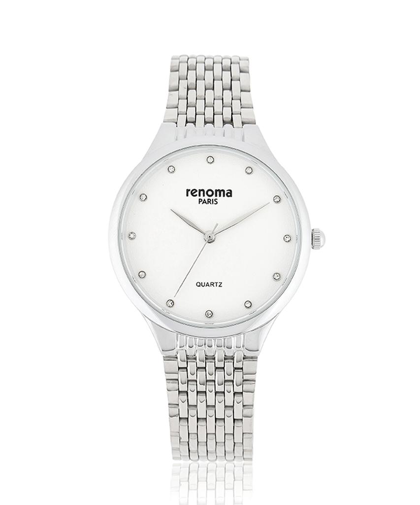 Lenomasigye Cubic Round Men'S Metal Watch Re5480M