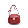 Women's Shoulder Crossbody Bag Small Square Bag Genuine Leather Bag