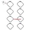 Carburetor Gasket Seals for 63V-14984-00-00 63V-14984 63V-14984-00  63V-W0093-01 for Yamaha 9.9 15 hpOutboard Motors