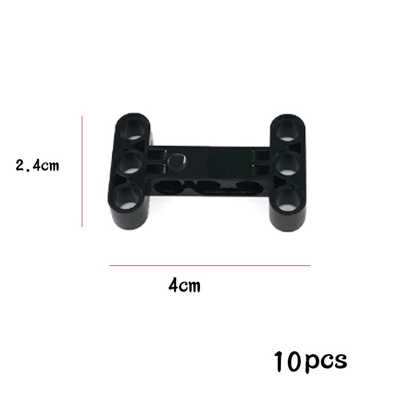 MOC High-Tech Thick Bricks Modified Liftarm Beam Hole Square Frame Arms Building Block Parts DIY Toys 64179 64179 39794 67491