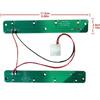 Upgraded W11527432 W11387579 Refrigerator Light Assembly Module Replacement W11333374 W11042554 W11101384