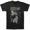 Men's Buddy Guy Damn Right Tour Slim Fit T-shirt Medium Black
