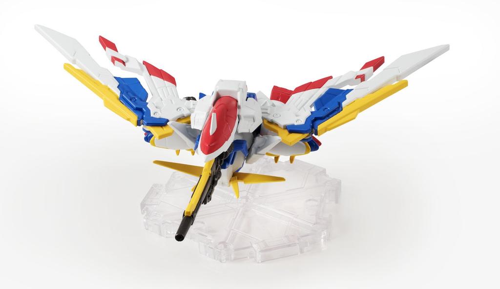 TAMASHII NATIONS NXEDGE STYLE Mobile Suit Gundam Wing Wing Gundam 90mm ABS PVC painted articulated figure [MS UNIT] (EW version) Approx. &