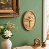 Plastic Insect Wall Plaque with Deep Relief Nature Forms for Interior Wall Display or Decorative Shelf Placement