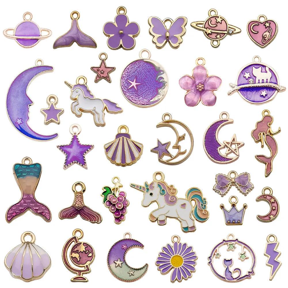 Mixed KC Vintage Alloy Charms For Jewelry Making Handmade DIY Bracelet Earrings Necklace Pendant Jewelry Accessories
