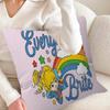 Rainbow Brite Anime Pillowcases Home Bedding Decorative Pillow Cover Wedding Super Soft Pillow Case