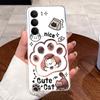 Casing For Realme C71 Case RMX5303 Silicone Aesthetic Cute Cat Cartoon Fashion Astronaut Transparent Cover C71 Realme Phone Case