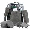 9PCS Car Cleaning Kit, Professional Microfiber Car Wash Cleaning Kit, Car Brush, Cleaning Cloths Gloves
