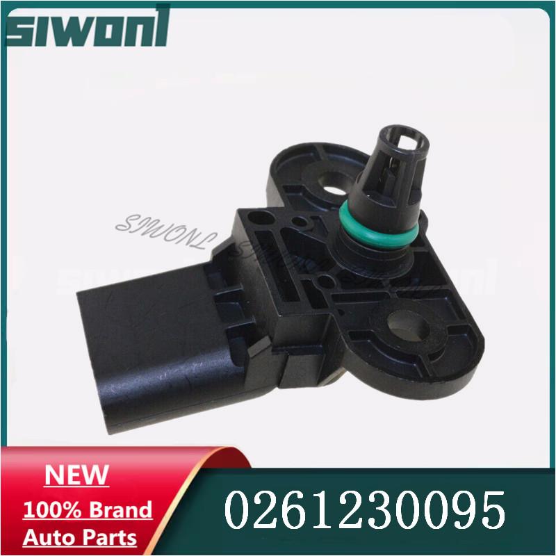 

MAP Manifold Absolute Pressure Sensor For Seat Cordoba 6L2 1.4 16V Saloon Petrol BBY 2002-2007 0261230095 0906051