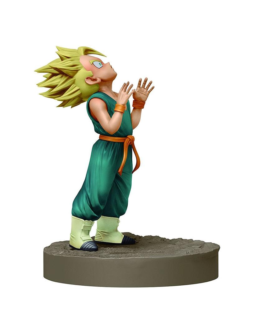 Dragon Ball Z DRAMATIC SHOWCASE sezonul 4 Super Saiyan Trunks Figurina Anime Mărfuri Manga Premiu Banpresto vol.2
