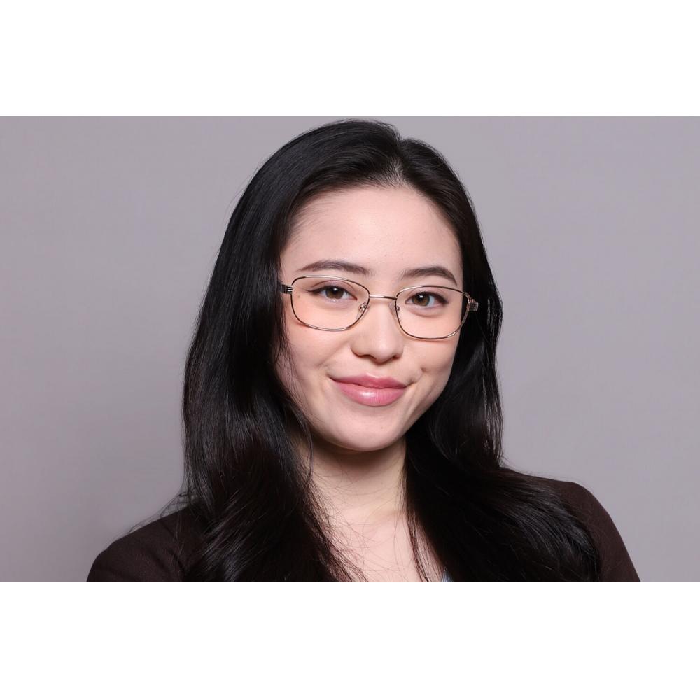 Full Rim Oval Gold Smartbuy Collection Eri 796c Fashion Unisex Eyeglasses