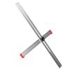 T Square Ruler 48in Aluminum Alloy Metal Crafting Woodworking Scribing Carpenter Layout Measuring Positioning Tool 120cm