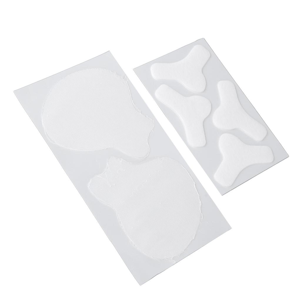 10pcs Face Wrinkles Patches Y Shaped Moisturizing Restore Elastic Hydrogel Forehead Patches