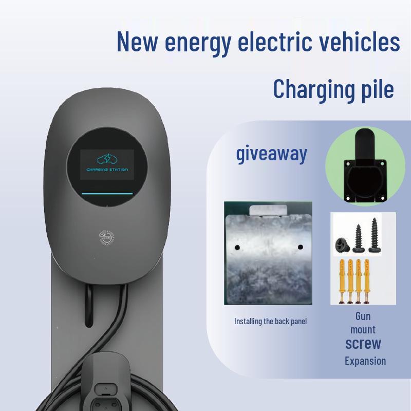Universal 7kW/22kW EV Charging Station for Tesla, BYD, Wuling - Compatible with European and National Standards