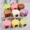 Swiss Roll Model Cake Cream Ornament - Newcomer Exclusive for DIY Decoration