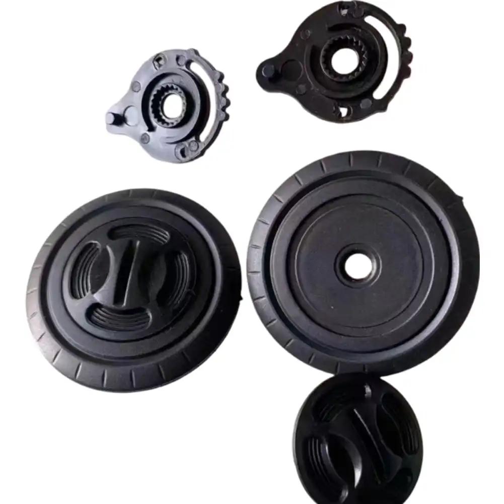 1Pair Motorcycle Helmet Fixed Buckle Rotate Switch Buckle Mirror Holder Lens Base Helmets Screws Helmet Lens Button Replacement